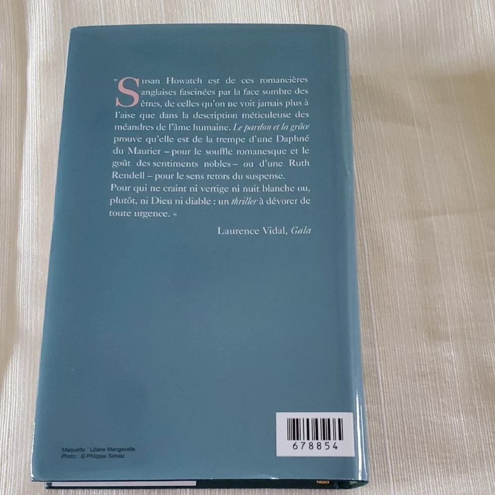 🌻 3 / $ 20 Susan Howatch 'Le pardon et la grâce' - Picture 2 of 3